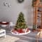 4ft. Pre-Lit South Carolina Spruce Artificial Christmas Tree, Clear Lights